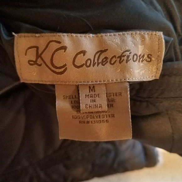 Reversible Faux Fur Vest - Picture 5 of 8